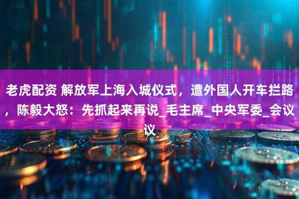 老虎配资 解放军上海入城仪式，遭外国人开车拦路，陈毅大怒：先抓起来再说_毛主席_中央军委_会议
