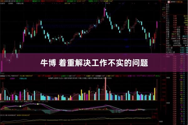 牛博 着重解决工作不实的问题