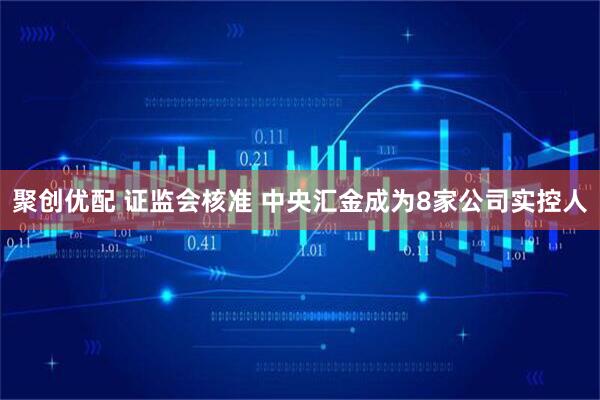 聚创优配 证监会核准 中央汇金成为8家公司实控人