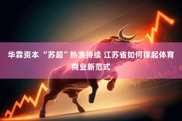 华霖资本 “苏超”热浪持续 江苏省如何撑起体育商业新范式