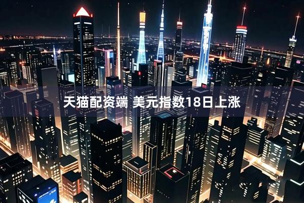 天猫配资端 美元指数18日上涨