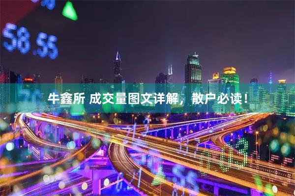 牛鑫所 成交量图文详解，散户必读！