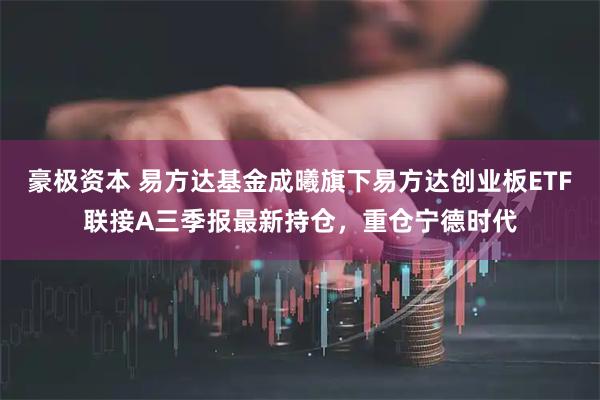 豪极资本 易方达基金成曦旗下易方达创业板ETF联接A三季报最新持仓，重仓宁德时代