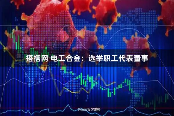 搭搭网 电工合金：选举职工代表董事
