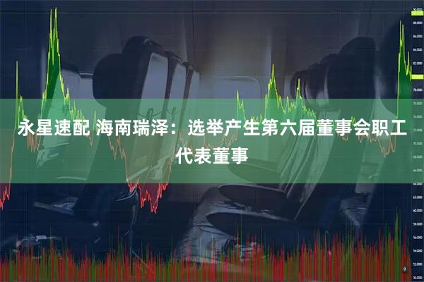 永星速配 海南瑞泽：选举产生第六届董事会职工代表董事